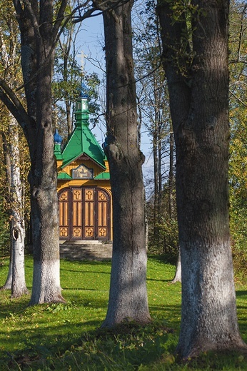 Prawosławny monaster w Jabłecznej