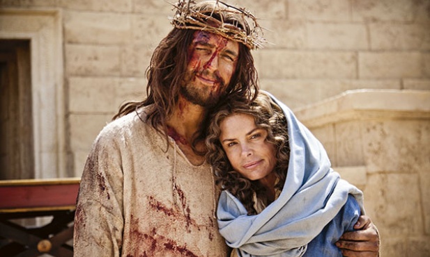 Portugalski aktor Diogo Morgado gra w serialu Jezusa