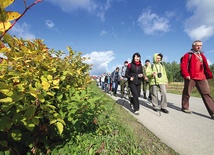 Tłumy na szlaku zbójeckim 