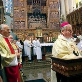 Bp Tadeusz Rakoczy ogłosił dekret Stolicy Apostolskiej