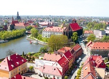  To, że Wrocław jest taki, jaki jest, zawdzięcza w dużej mierze Kościołowi 