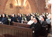  Msza św. w bazylice rozpoczęła pielgrzymkę sióstr zakonnych 