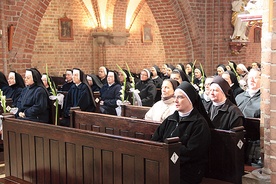  Msza św. w bazylice rozpoczęła pielgrzymkę sióstr zakonnych 