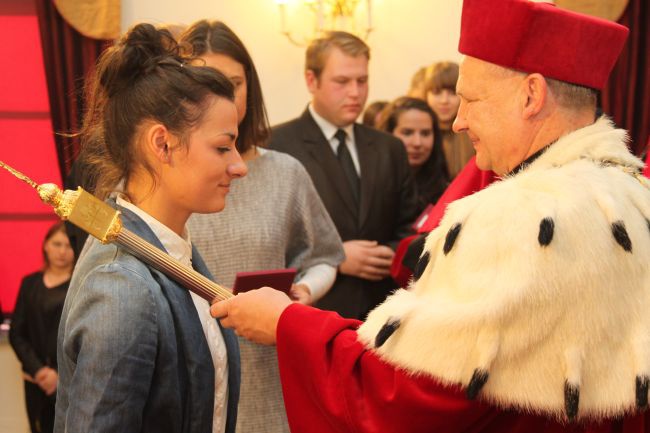 Inauguracja roku akademickiego na PWT we Wrocławiu