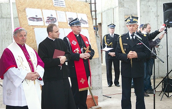  Obiekt poświęcił bp Henryk Tomasik