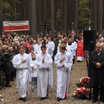 Uroczystości w Piaśnicy