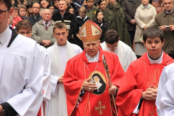 Uroczystości w Piaśnicy