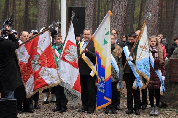 Uroczystości w Piaśnicy