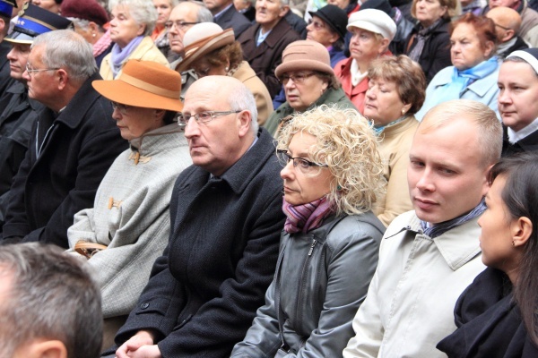 Uroczystości w Piaśnicy