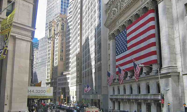 Wall Street znowu w dół