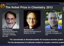 Komputerowy nobel z chemii