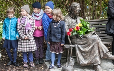 Ławeczka ks. Jana