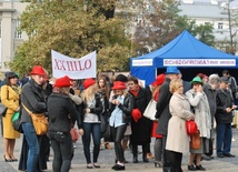 Obchody Dnia Zdrowia Psychicznego przeniosły się na Plac Litewski