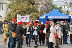 Obchody Dnia Zdrowia Psychicznego przeniosły się na Plac Litewski