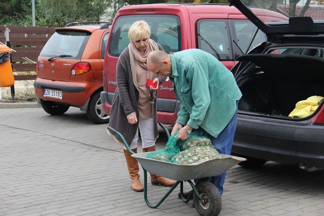 Akcja "Żonkil" w koszalińskim hospicjum