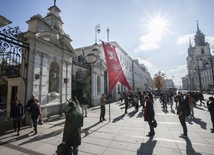 Demonstrowali przeciwko homoseksualizmowi