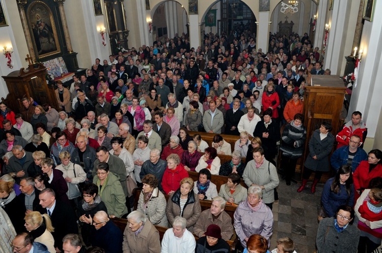 Kościół parafialny w Muszynie