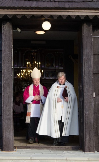 Peregrynacja w Leluchowie 