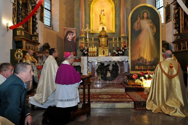 Nawiedzenie w parafii pw. św. Józefa Muszynie