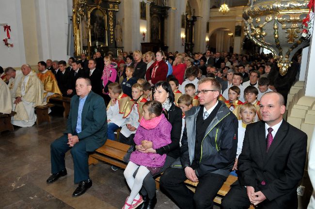 Nawiedzenie w parafii pw. św. Józefa Muszynie