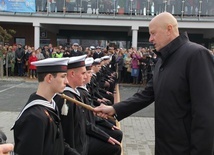 Święto w Zespole Szkół Morskich 