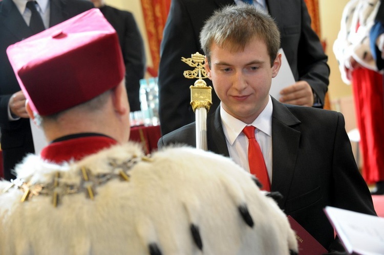 Inauguracja roku akademickiego - aula