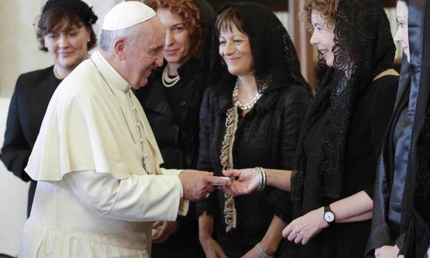 Franciszek o roli kobiety w Kościele