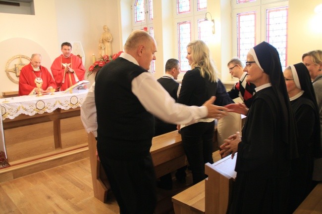 Bierzmowanie w domu św. Karola
