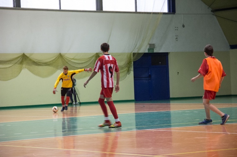 Turniej piłki nożnej - kat. gimnazjum