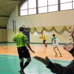Turniej piłki nożnej - kat. gimnazjum