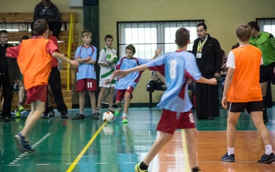 Turniej piłki nożnej - kat. gimnazjum