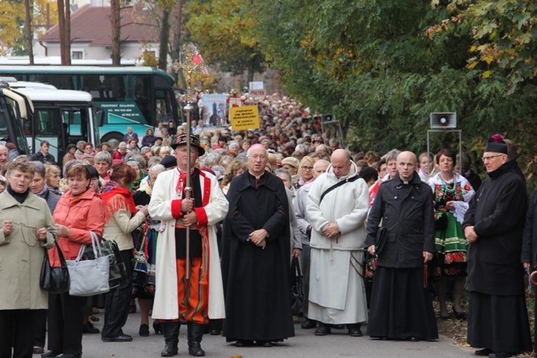 IX Pielgrzykma Kół Żywego Różańca diecezji łowickiej