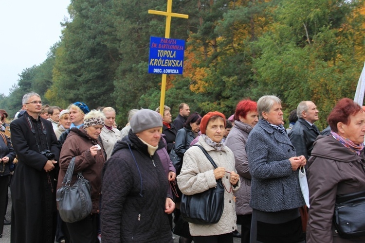 IX Pielgrzykma Kół Żywego Różańca diecezji łowickiej