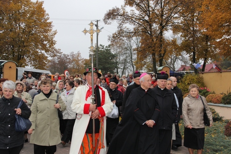 IX Pielgrzykma Kół Żywego Różańca diecezji łowickiej