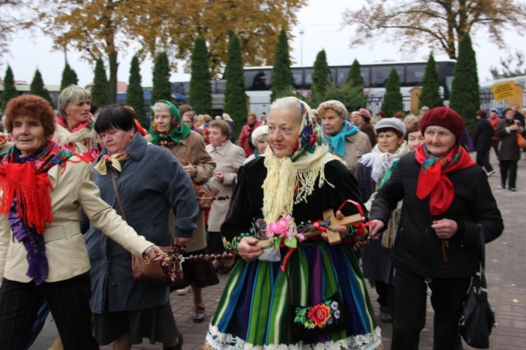 IX Pielgrzykma Kół Żywego Różańca diecezji łowickiej