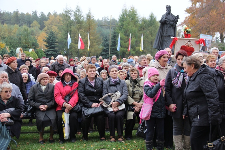 IX Pielgrzykma Kół Żywego Różańca diecezji łowickiej
