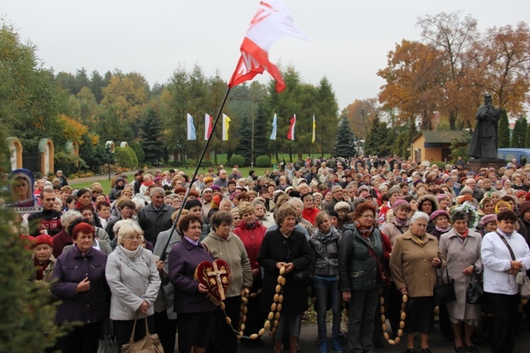 IX Pielgrzykma Kół Żywego Różańca diecezji łowickiej