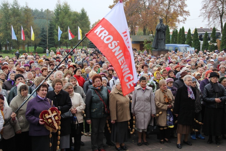 IX Pielgrzykma Kół Żywego Różańca diecezji łowickiej