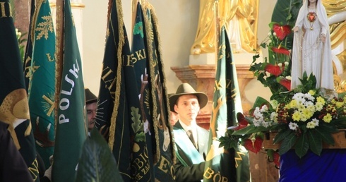 Pielgrzymka myśliwych do św. Anny