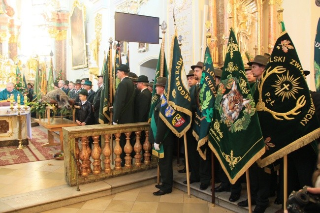 Pielgrzymka myśliwych do św. Anny