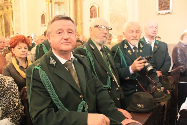 Pielgrzymka myśliwych do św. Anny
