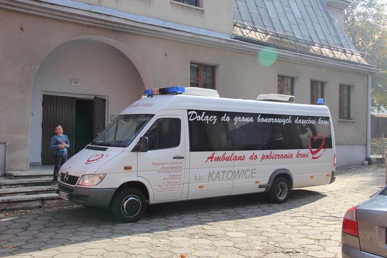 Krwiodawstwo w salkach