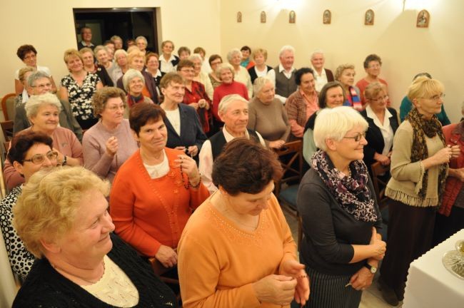 Po raz drugi zelatorki i zelatorzy Kół Żywego Różańca spotkali się na diecezjalnych rekolekcjach w Popowie