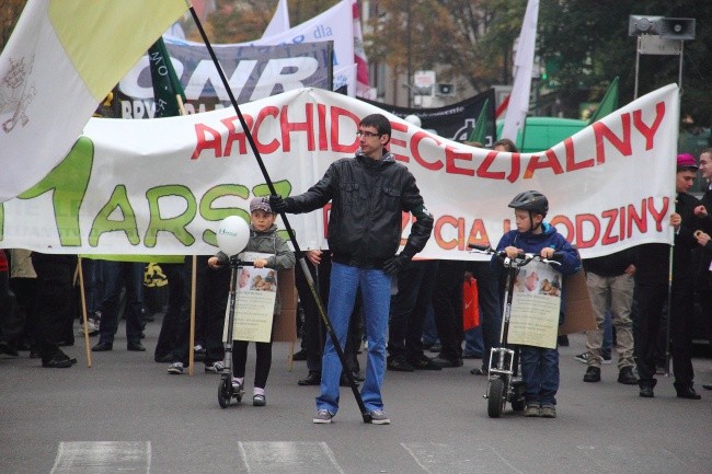 Marsz dla Życia i Rodziny w Gdańsku 