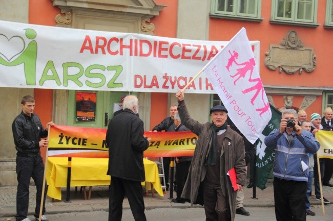 Marsz dla Życia i Rodziny w Gdańsku 