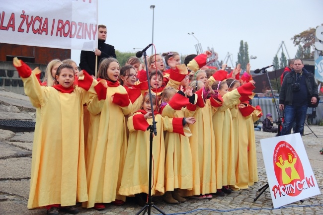 Marsz dla Życia i Rodziny w Gdańsku 