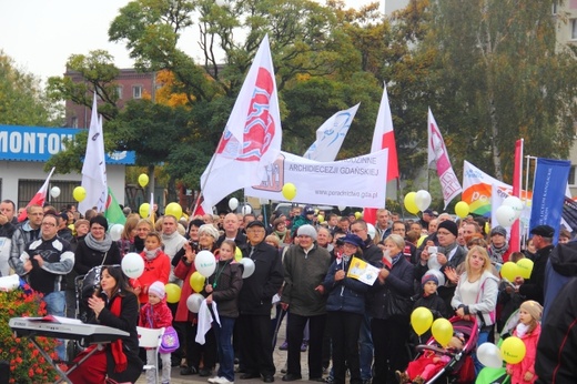 Marsz dla Życia i Rodziny w Gdańsku 