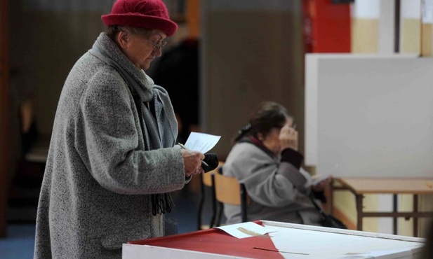 Zakończyło się referendum w Warszawie