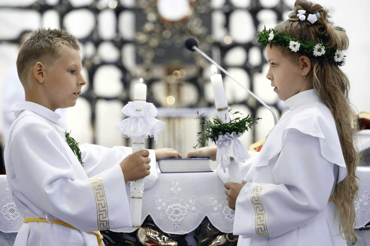 Pierwsza Komunia Według Nowych Zasad 7800