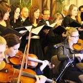 W czasie Mszy św. inaugurującej TKCh obecni wysłuchali liturgicznego wykonania Mszy G-dur Franciszka Schuberta